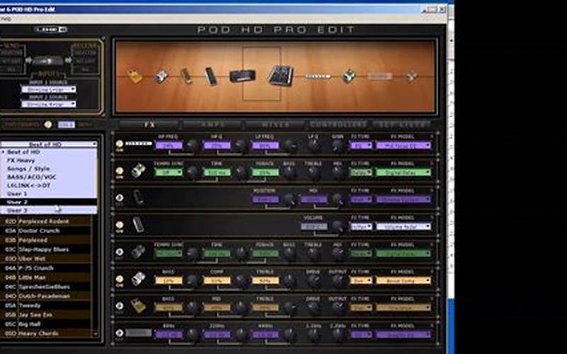 Pod Hd Pro X Edit Software