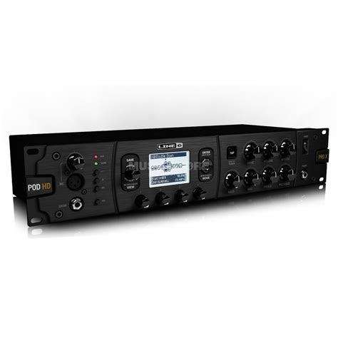 Unleash Your Creative Genius with Pod HD Pro X Audio Interface - The Ultimate High-Def Audio Companion for Serious Musicians!