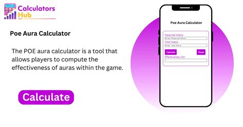 Poe Auras Calculator