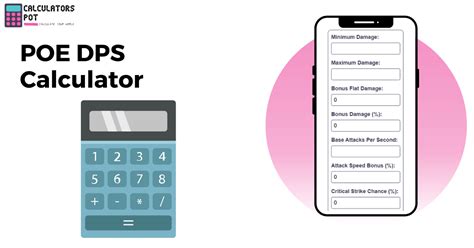 Maximize Your Damage Output with the Poe Build DPS Calculator