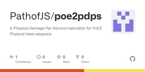 Poe Pdps Calculator