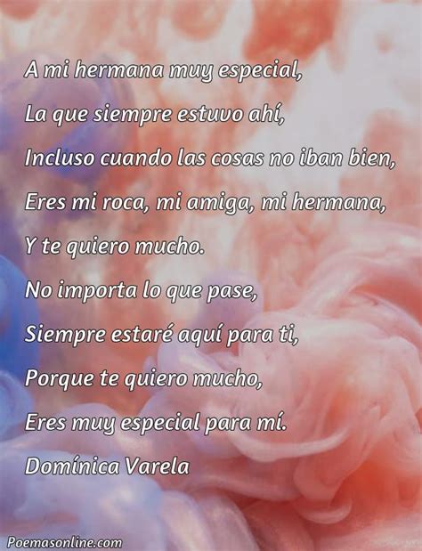 Poema A Mi Hermana