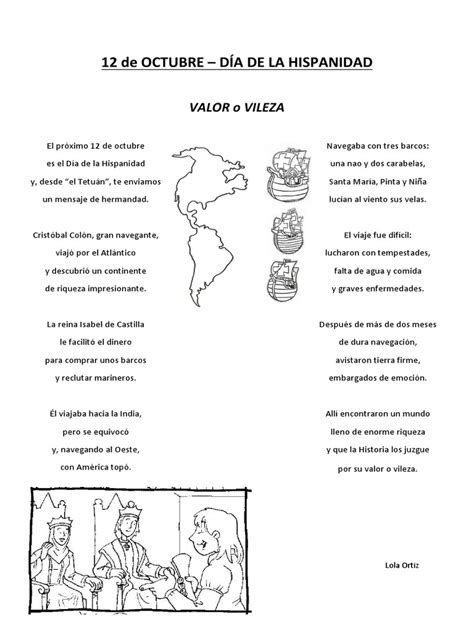 Poema De 12 De Octubre