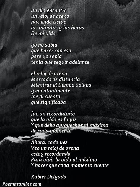 Poema Reloj De Arena