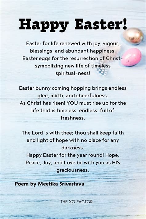 Poems Of Easter