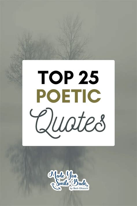 Poetic Quotes