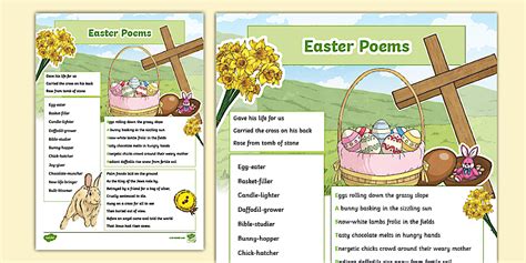 Poetry About Easter