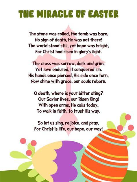 Poetry On Easter