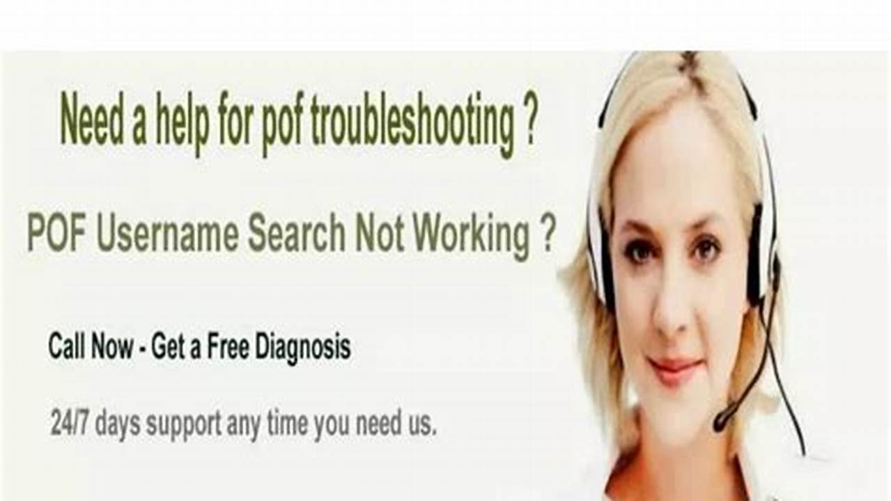 Pof Search Not Working 2024