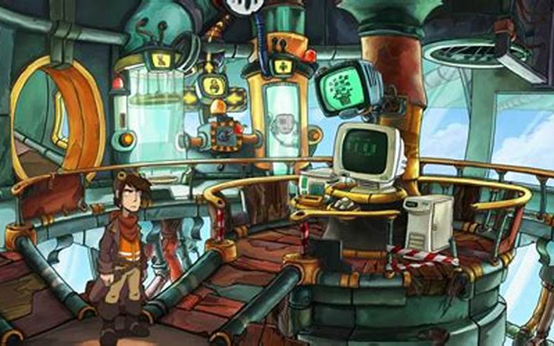 Point And Click Adventure Games