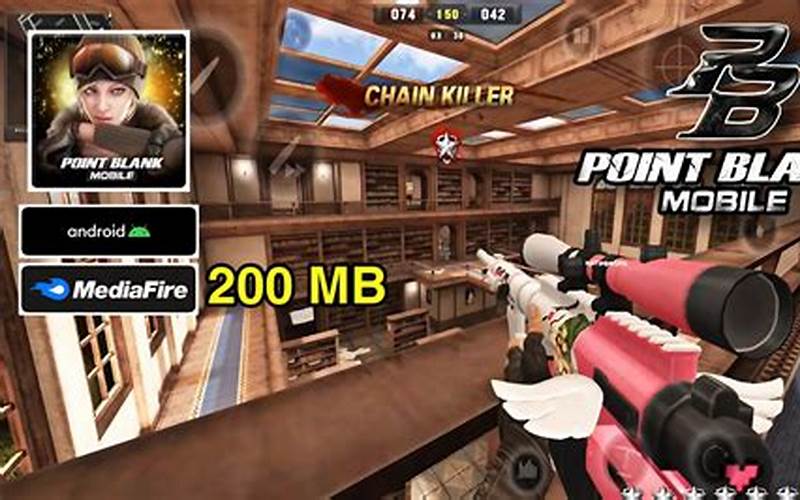 Point Blank Android Gameplay