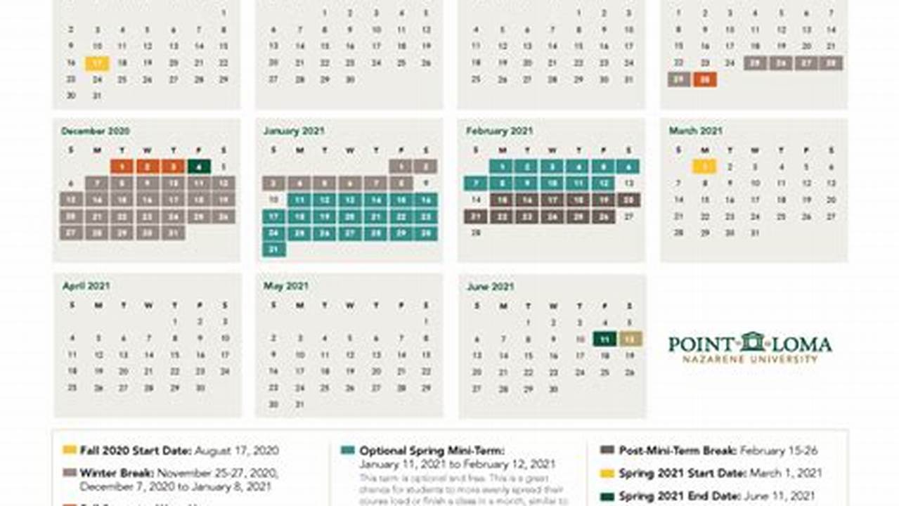 Point Loma Concert 2025 Calendar