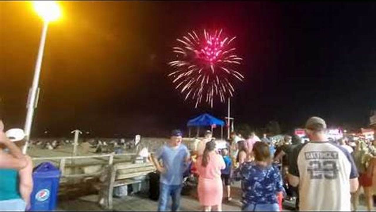 Point Pleasant Beach Fireworks 2024