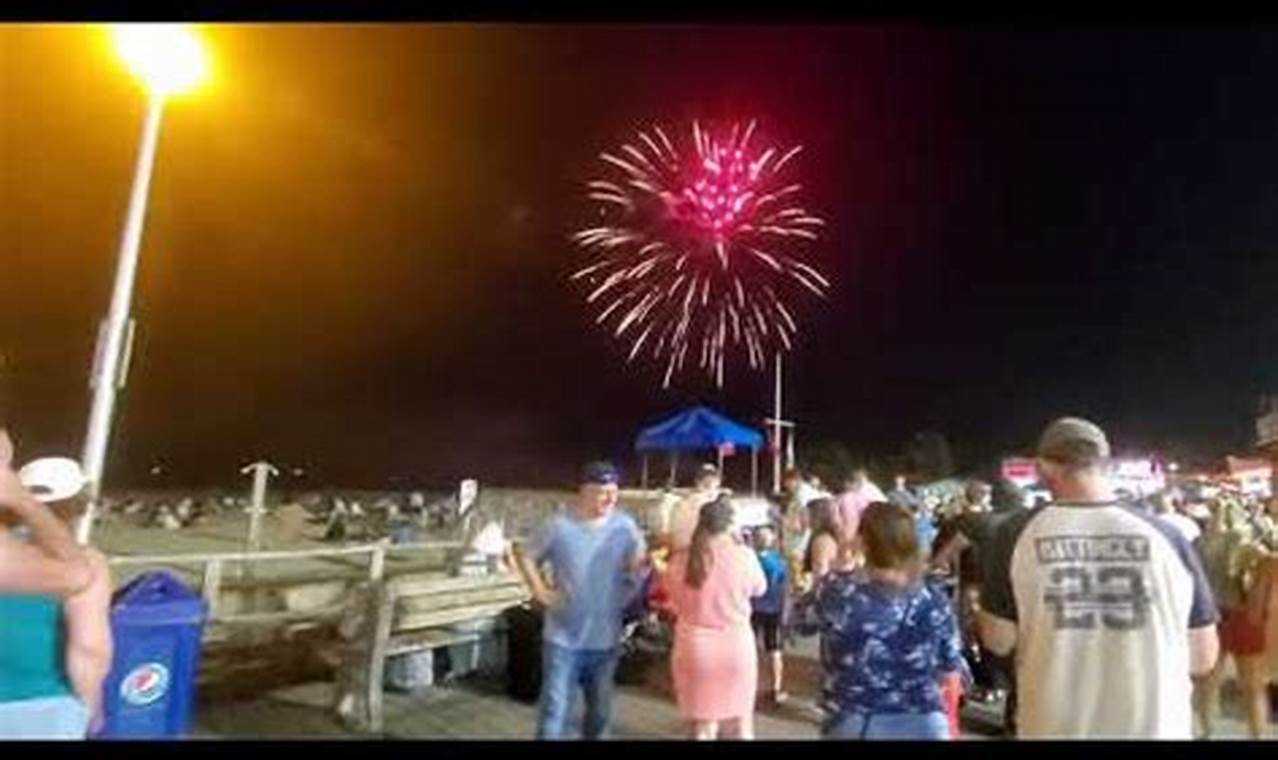 Point Pleasant Beach Fireworks 2024