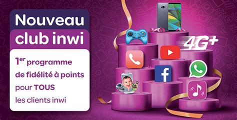 Point Fidelite Inwi Catalogue