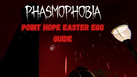 Point Hope Easter Egg Walkthrough