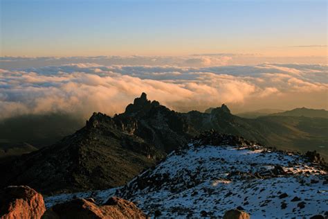 Point Lenana Summit Mount Kenya