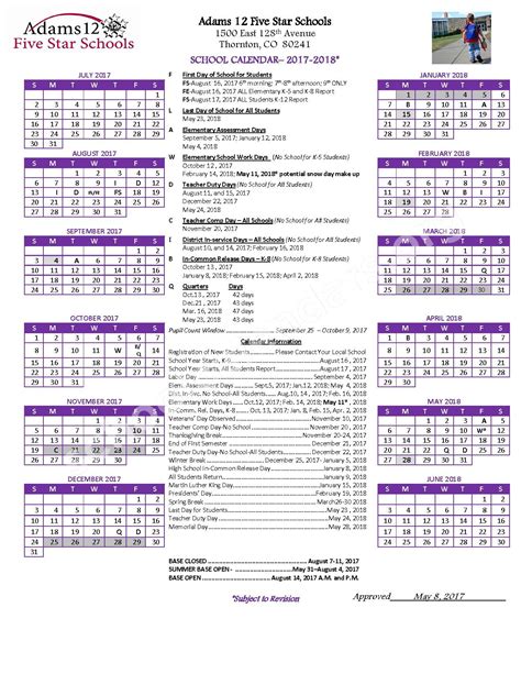 Point Loma Academic Calendar