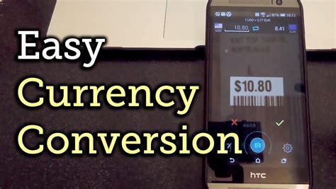 Point Your Camera and Convert Currencies