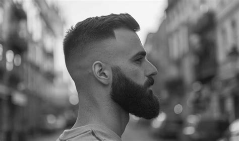 Pointed Sideburn Beard Styles