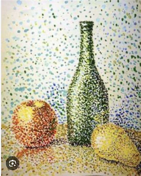 Pointilisme Abstrak