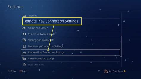 Points to note before using Remote Play