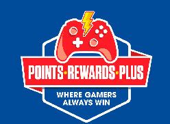 PointsRewardsPlus available rewards