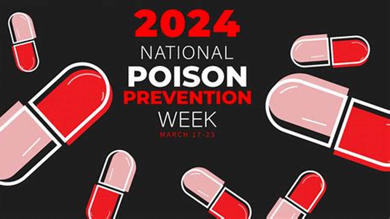 Poison Prevention Week 2024