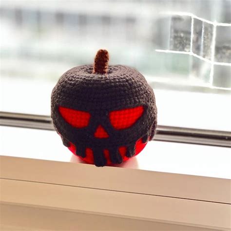 Poison Apple Crochet Pattern