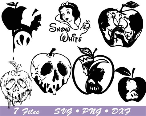 Spread the Magic with Poison Apple SVG: Delightful Designs for Enchanted Creations