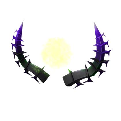 Poison Horns - Roblox ID