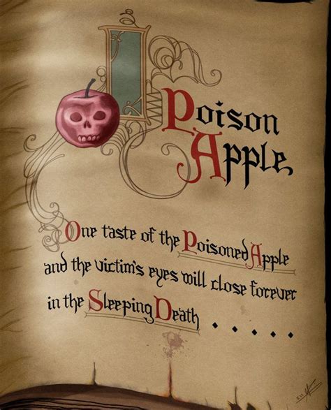 Poisoned Apple Quotes Image