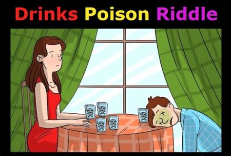Poisoned Glass Riddle