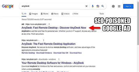 Poisoning Google Ads