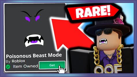 Poisonous Beast Mode - Roblox
