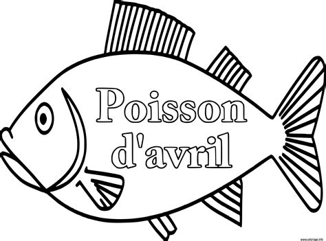 Poisson Davril Coloriage