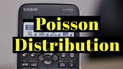 Effortlessly Calculate Poisson Distribution with TI-84 Calculator: Your Ultimate Guide