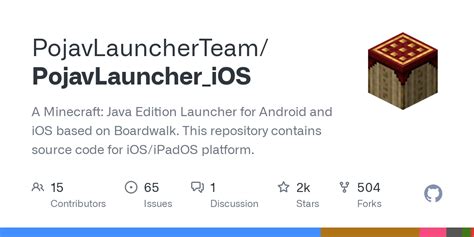 PojavLauncherTeam/PojavLauncher_iOS: A Minecraft  - GitHub