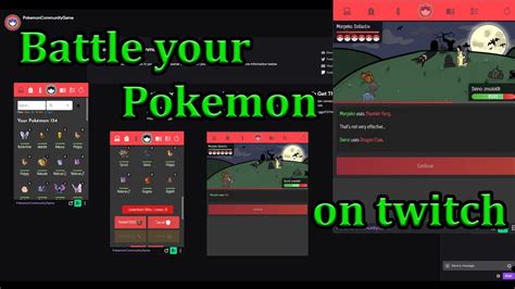 PokéMon Community Game