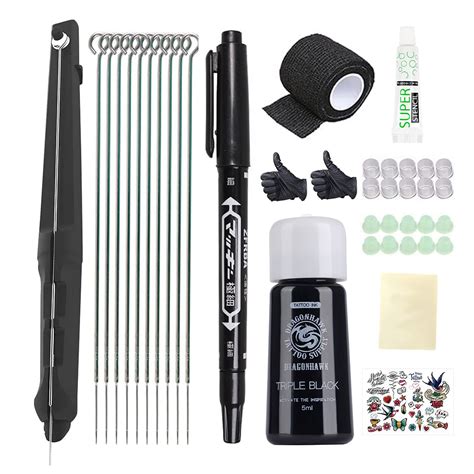 Poke And Stick Tattoo Kit