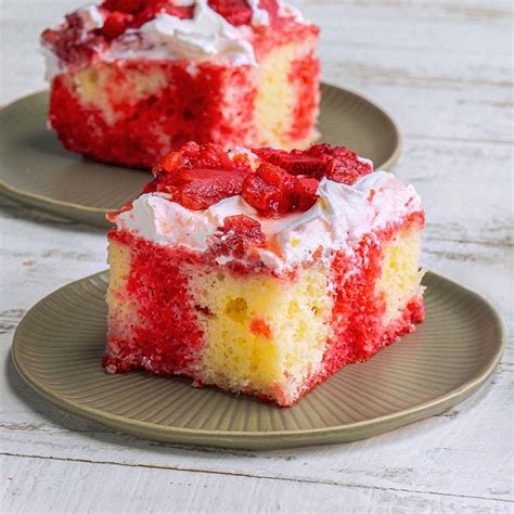 Poke Cake Recipes