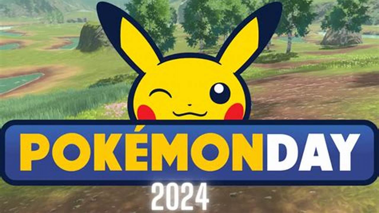 Pokemon Day 2024 Countdown