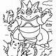 Pokemon Free Printables Coloring Pages