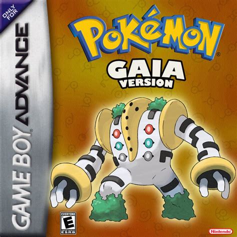 Pokemon Gaia GBA Los Mejores Hack Rom Pokemon Tu Mundo HackRom