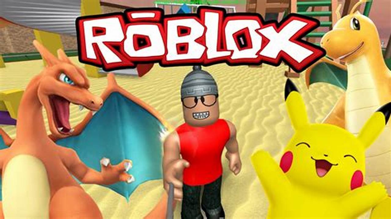 Pokemon Games Roblox 2024