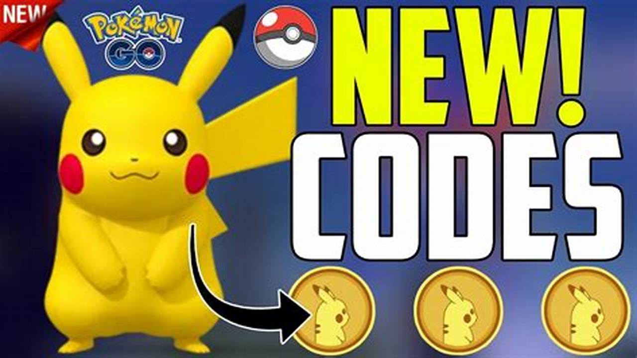 Pokemon Go Code 2024 Download