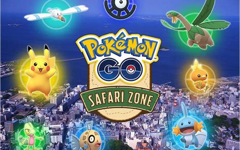 Pokemon Go Fest And Safari Zone