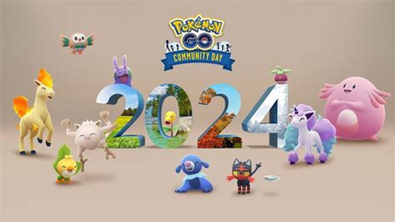 Pokemon Go Guide 2024 December