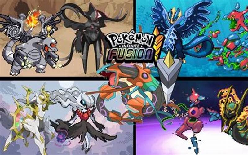 Pokemon Infinite Fusion Fusions