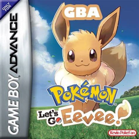 List Of Pokemon Let S Go Eevee Gba Hack Rom Download References